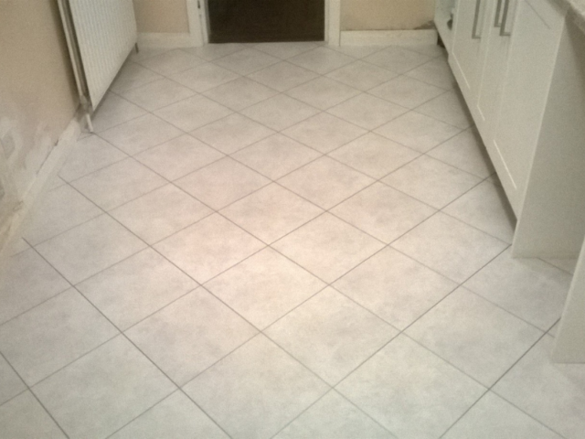Amtico Spacia Ceramic Frost with Silver Stripping