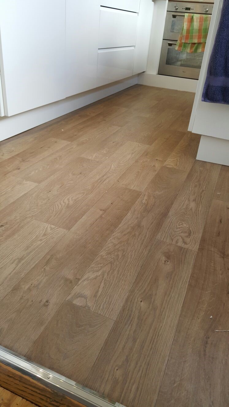 Amtico Spacia Dusky Walnut In Chiswick 4