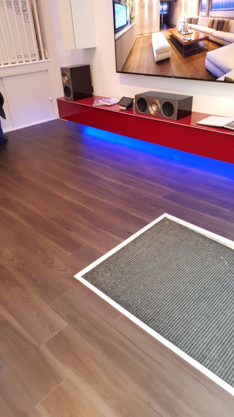 Amtico Spacia Dusky Walnut In Chiswick 5