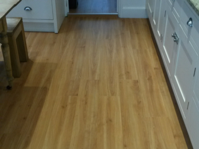 Amtico Spacia Eden Oak In Belgravia