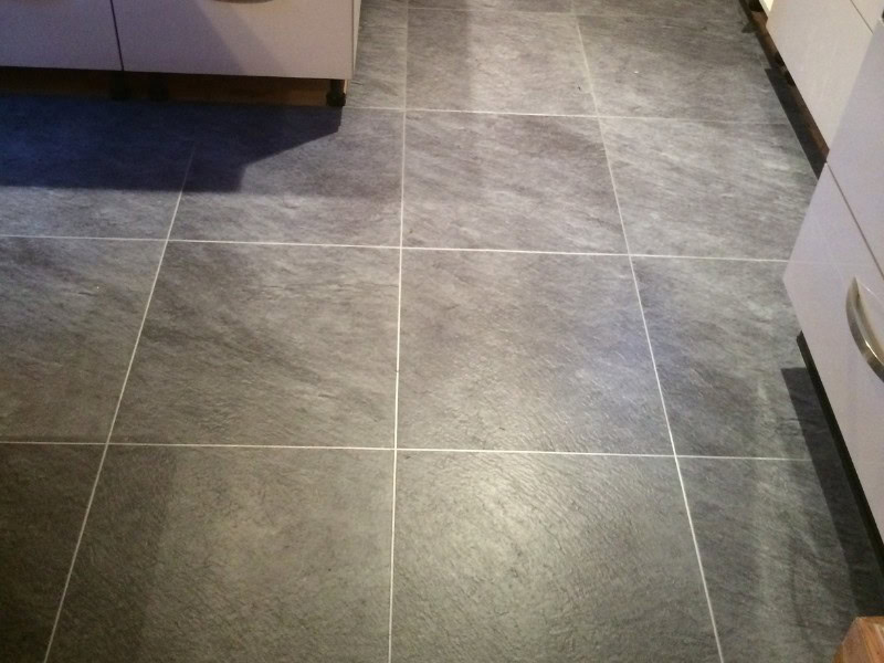 Amtico Spacia Monmouth Slate In Notting Hill - Luxury Vinyl Tile (LVT) Flooring - Notting Hill - Home - Residential