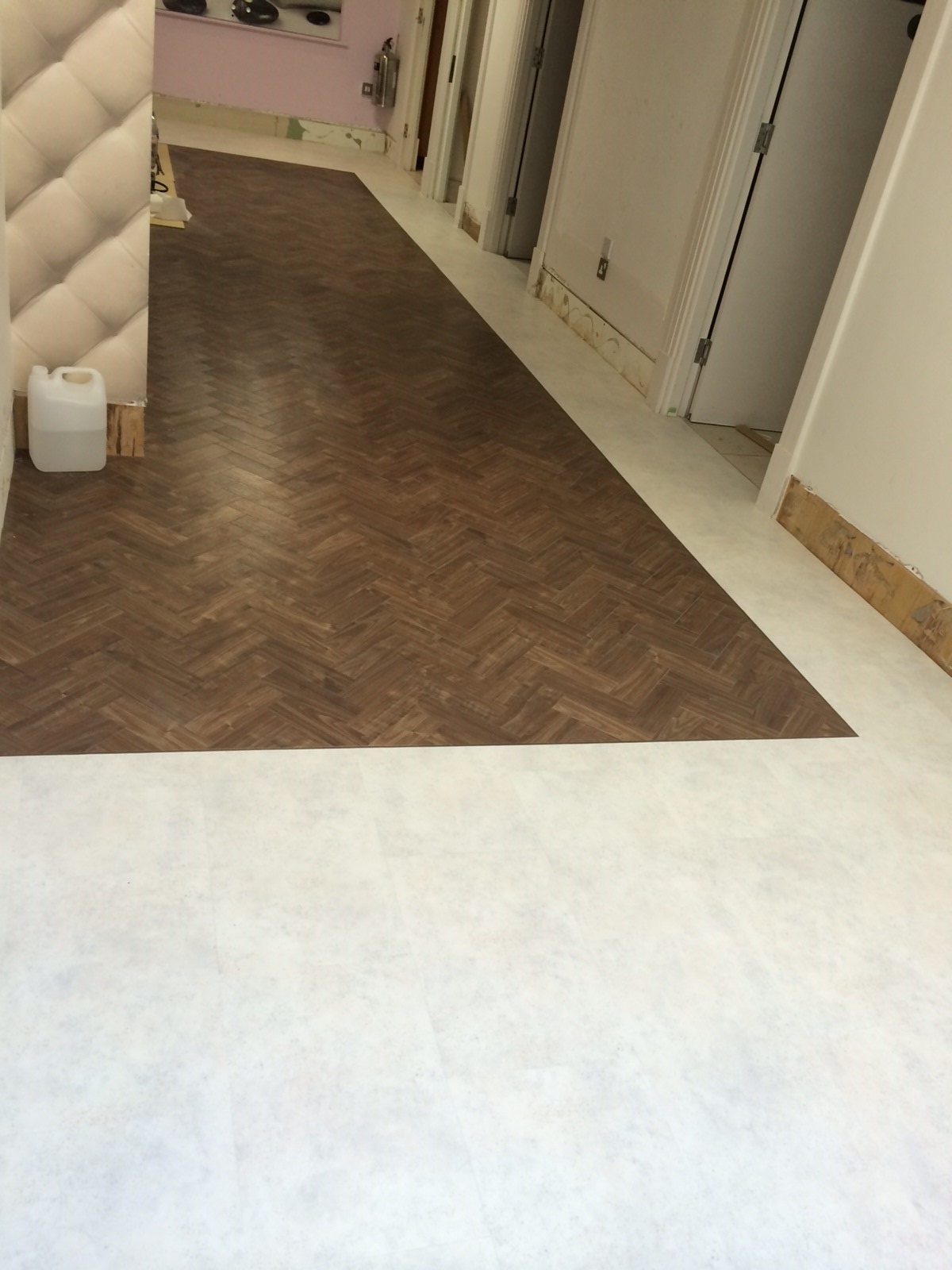 Amtico Spacia Royal Oak In Earls Court 2