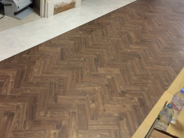 Amtico Spacia Royal Oak In Earls Court