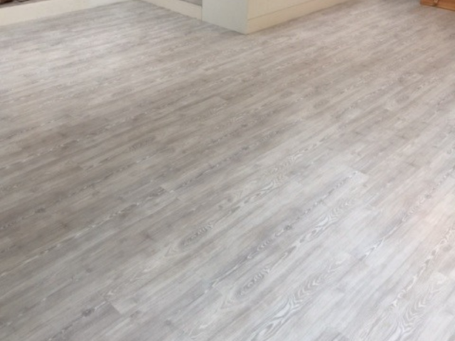 Amtico Spacia White Ash In Battersea