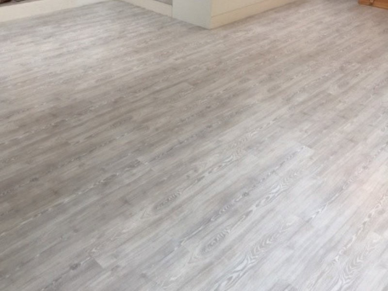 Amtico Spacia White Ash In Battersea - Luxury Vinyl Tile (LVT) Flooring - Battersea - Home - Residential
