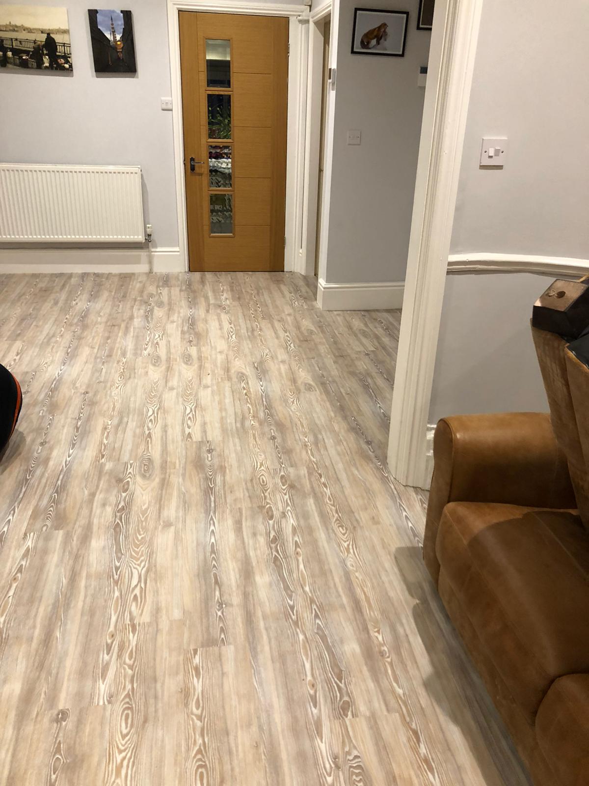 Amtico Spacia Worn Ash In Borough 2