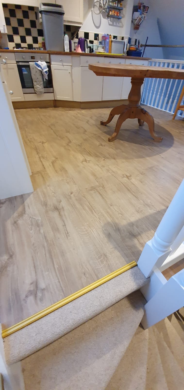 Amtico Spacia Worn Ash In Borough 4