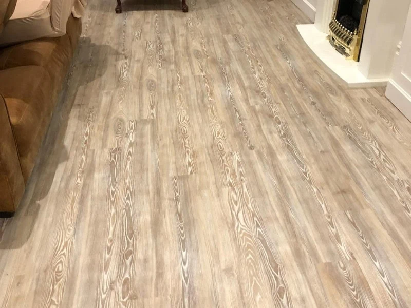 Amtico Spacia Worn Ash In Borough - Luxury Vinyl Tile (LVT) Flooring - Borough - Home - Residential