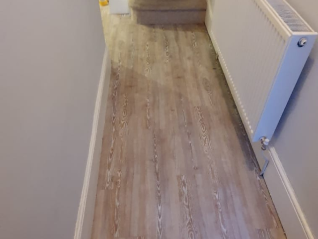 Amtico Spacia Worn Ash In Paddington