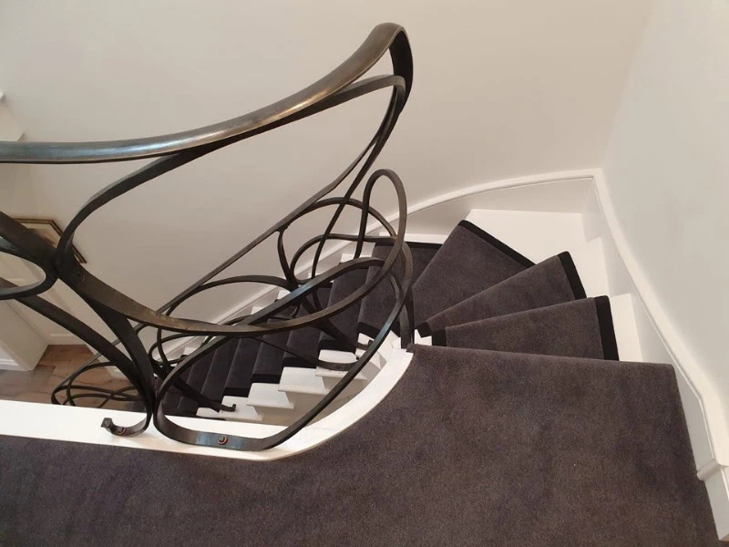 Brown Carpet With Black Binding In Notting Hill - Carpet - Notting Hill - Home - Residential