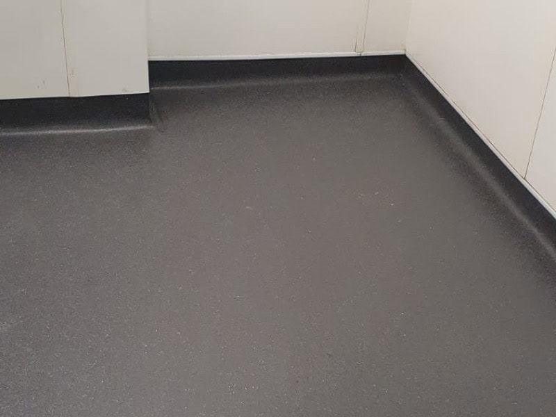 Dark Marmoleum Flooring In Battersea - Marmoleum Flooring - Battersea - Home - Residential