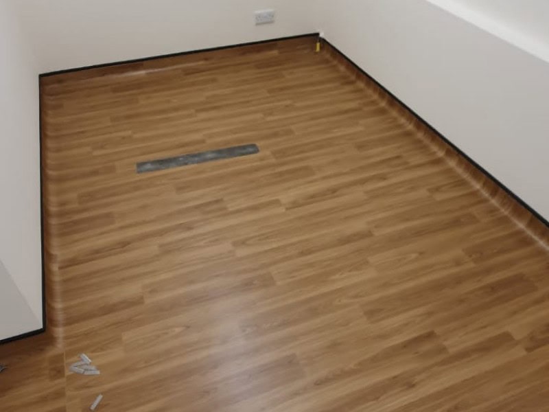 Luxury Vinyl Tile Installation In Hammersmith - Luxury Vinyl Tile (LVT) Flooring - Hammersmith - Home - Residential