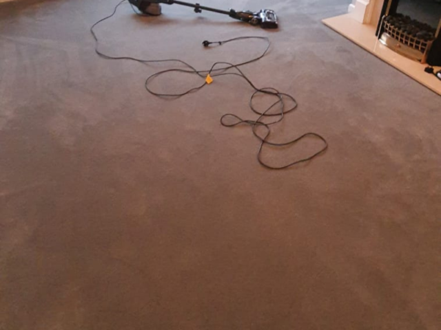 Silk Simulant Carpet In Islington