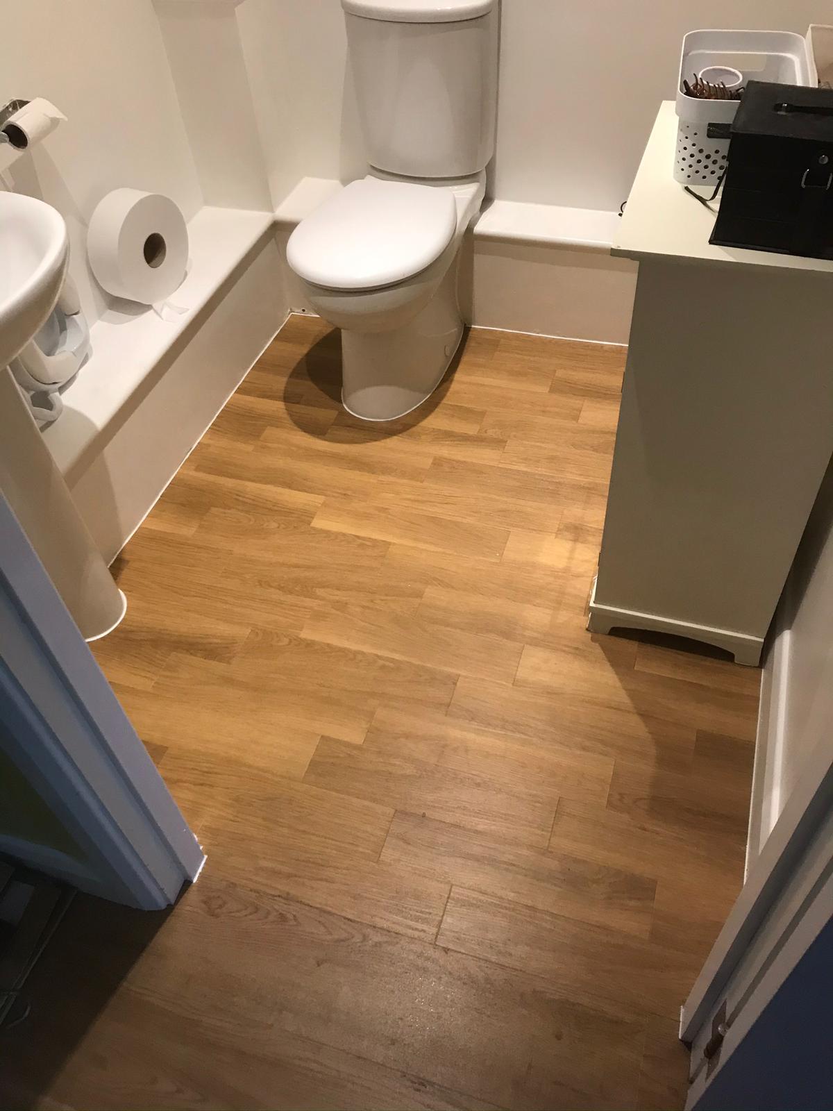 Vinyl Flooring in Wood Effect in Hampstead 2