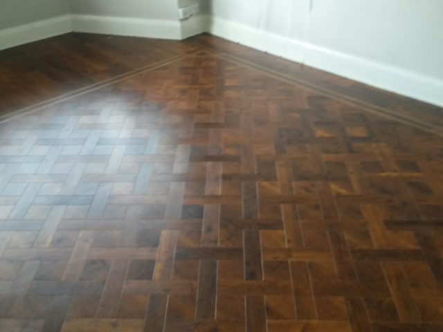 Amtico Signature Priory Oak in Chiswick