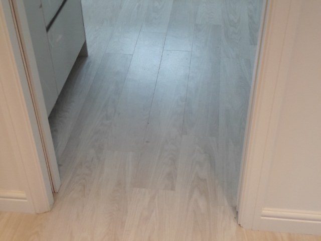 Amtico Signature White Washed Wood in Belgravia