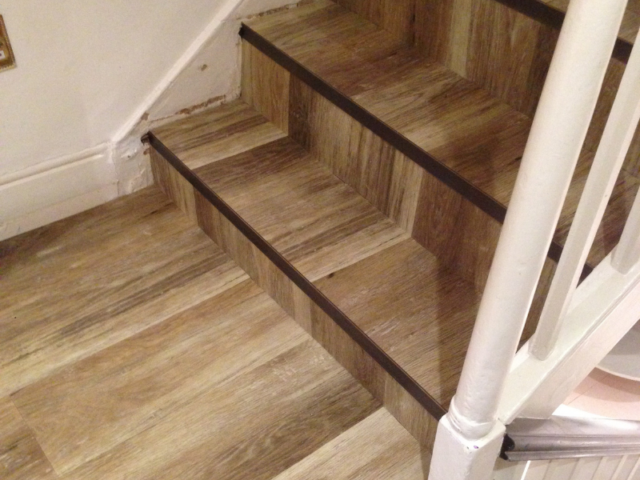 Amtico Signature Worn Oak in Notting Hill
