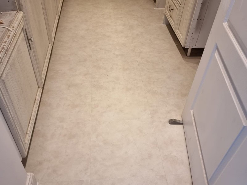 Amtico Spacia Limestone Cool In Marylebone - Luxury Vinyl Tile (LVT) Flooring - Marylebone - Home - Residential