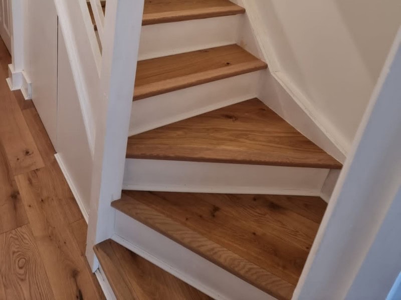 Atkinson & Kirby Harris Oak Wood Flooring - Wood Flooring - Hampstead - Home - Residential
