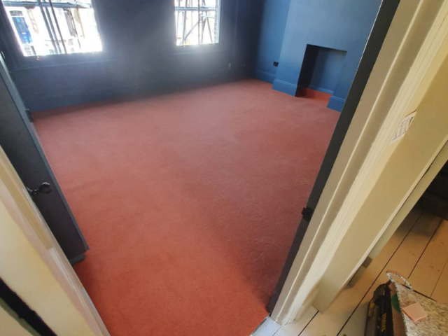 Brockway Carpets Solar Tangerine Carpet