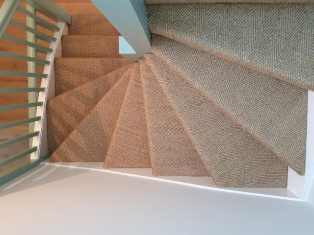 Brown Sisal Carpet In Southwark