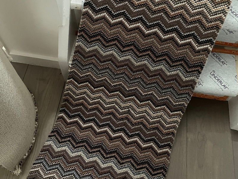 Crucial Trading Fabulous Topaz Wide Carpet in Fulham, Home