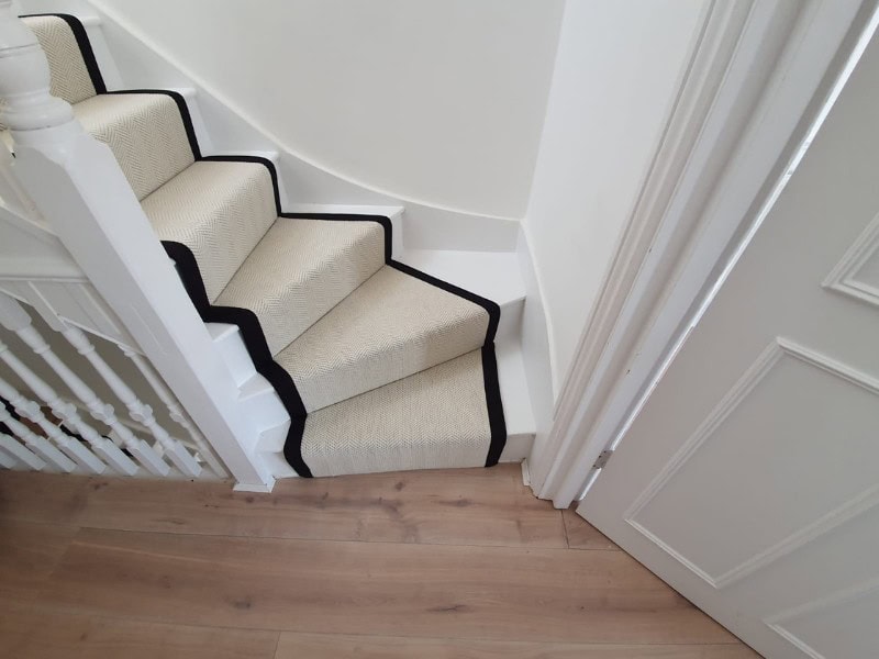 Fibre Trading Flatweave Herringbone Carpet - Carpet - Kensington - Home - Residential