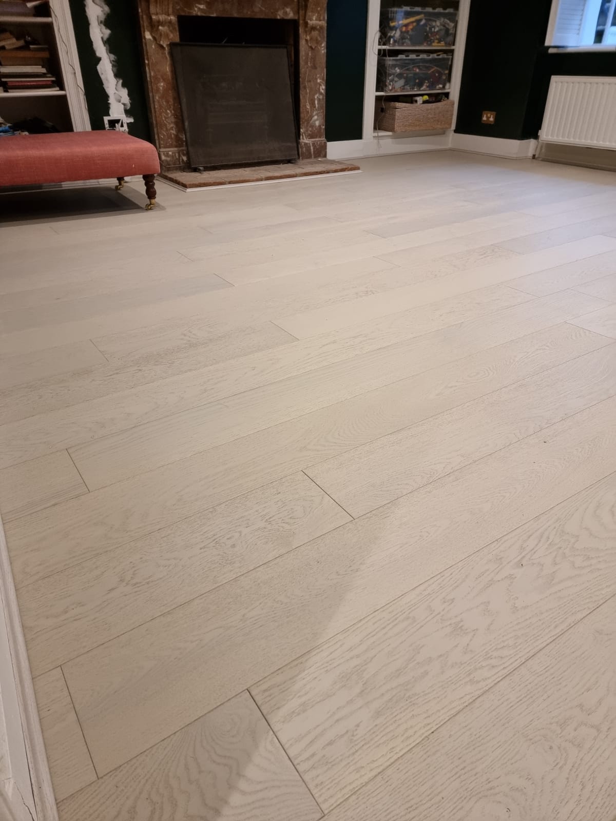 Furlong Wood Flooring Emerald 189 Ivory White Wood Flooring in Kilburn 2