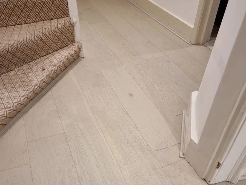 Furlong Flooring Wood Flooring Emerald 189 Ivory White Wood Flooring In Kilburn - Wood Flooring - Kilburn - Home - Residential
