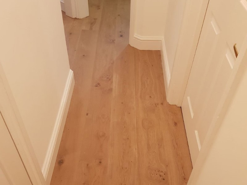 Client: Private Residence In Chiswick Brief: To Supply & Install Furlong Wood Fl - Wood Flooring - Chiswick - Home - Residential