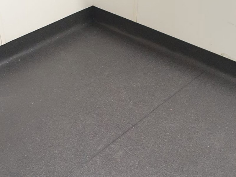 Marmoleum Dark Linoleum Flooring In Notting Hill - Marmoleum Flooring - Notting Hill - Home - Residential