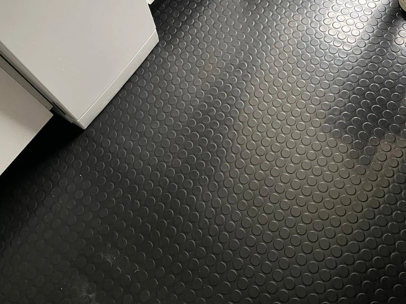 Nora Rubber Flooring Norament 926 0354 Installation In Kings Cross - Rubber Flooring - Home - Residential
