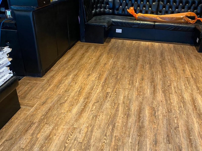 Polyflor Camaro Wild Amber Oak Luxury Vinyl Tile - Vinyl Flooring - Office - Commercial