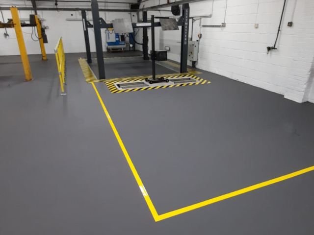 Polyurethane Resin Flooring