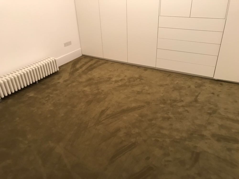 Rols Wool Carpets Castor Plus 322 Olive Green in Borough 3