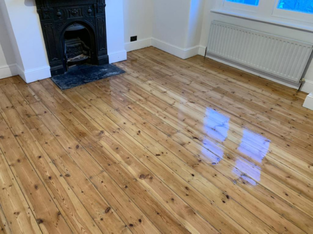 Seal Wooden Flooring in Southwark