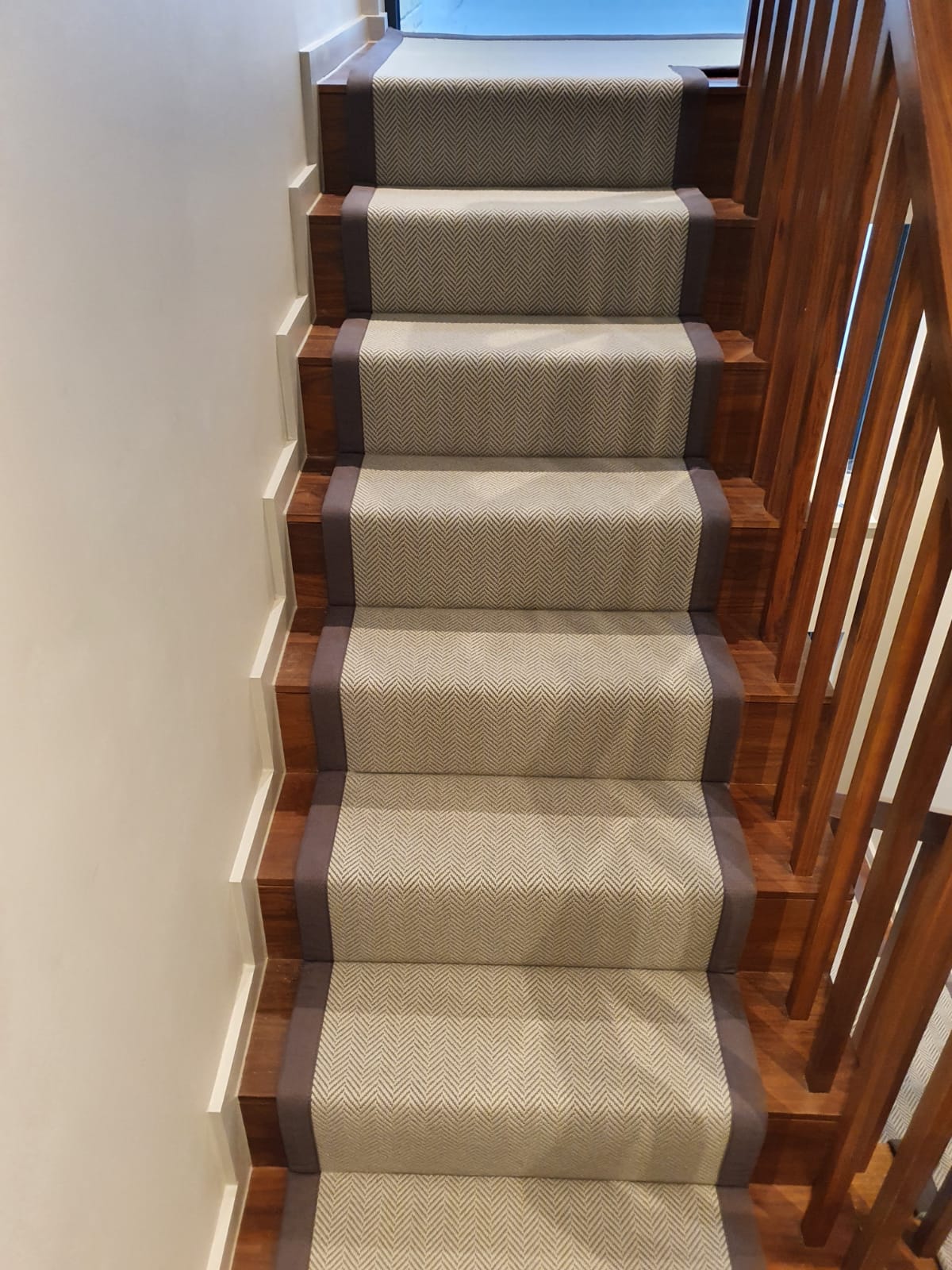 White Carpet to Stairs In Marylebone 2