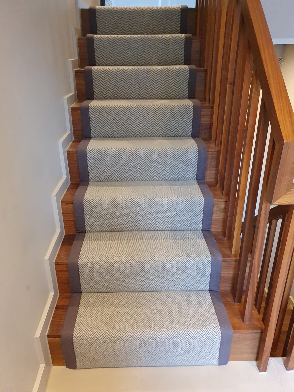 White Carpet to Stairs In Marylebone 3