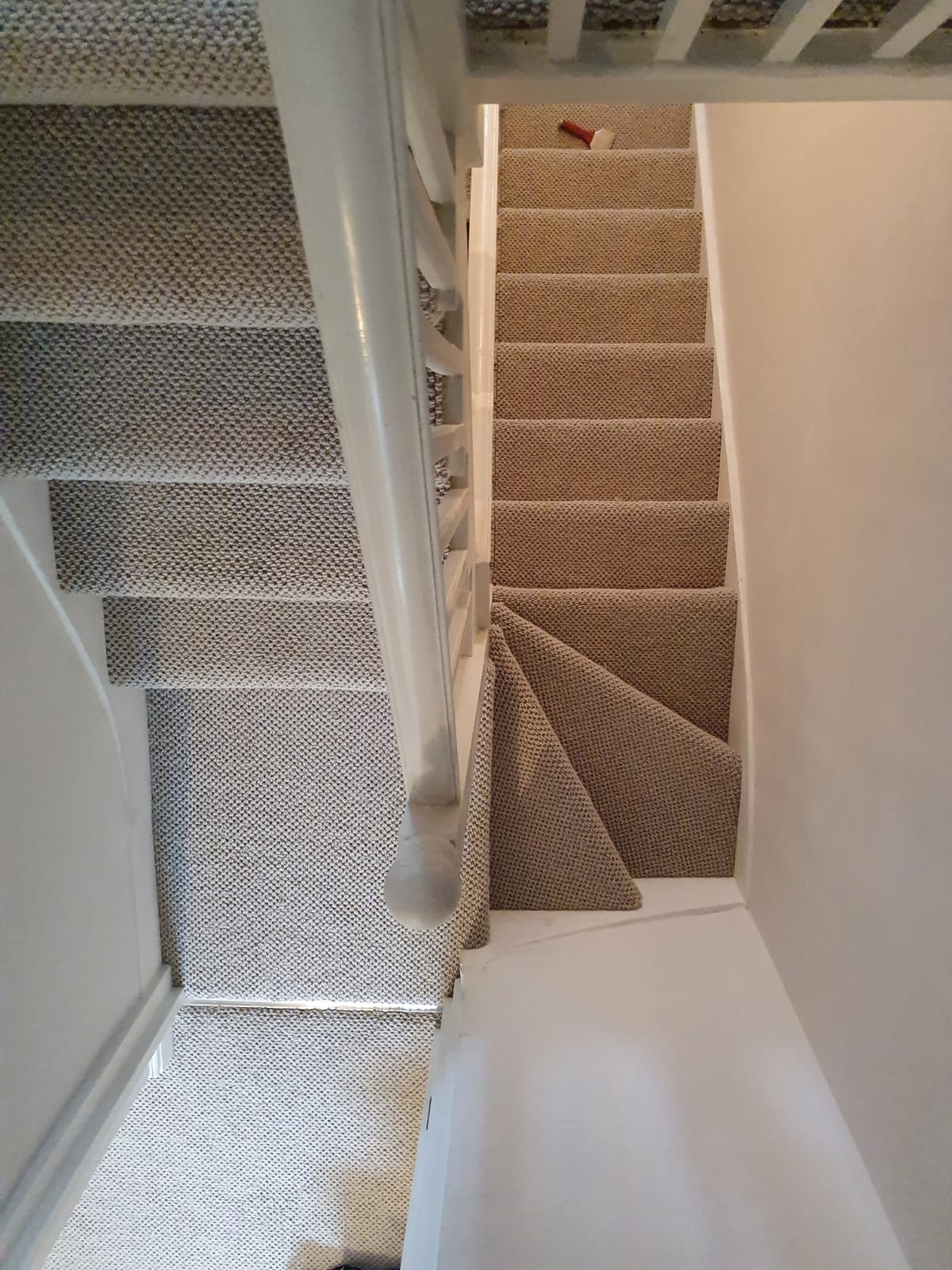 White Wool Carpet In Pimlico 1