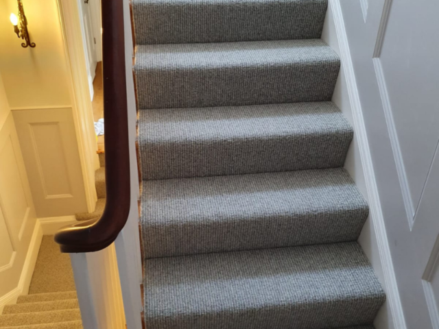 Brockway Carpets Lakeland Herdwick Ambleside Stripe Carpet