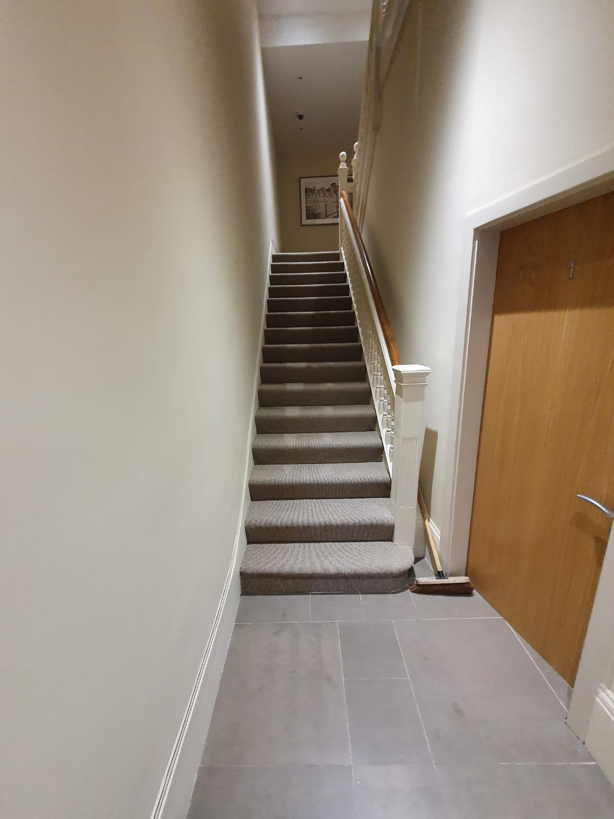 Grey Carpet in Shepherds Bush 1