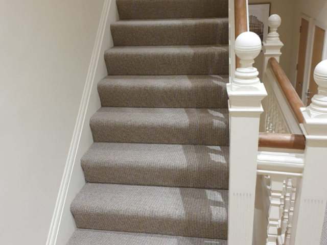 Grey Carpet In Shepherds Bush