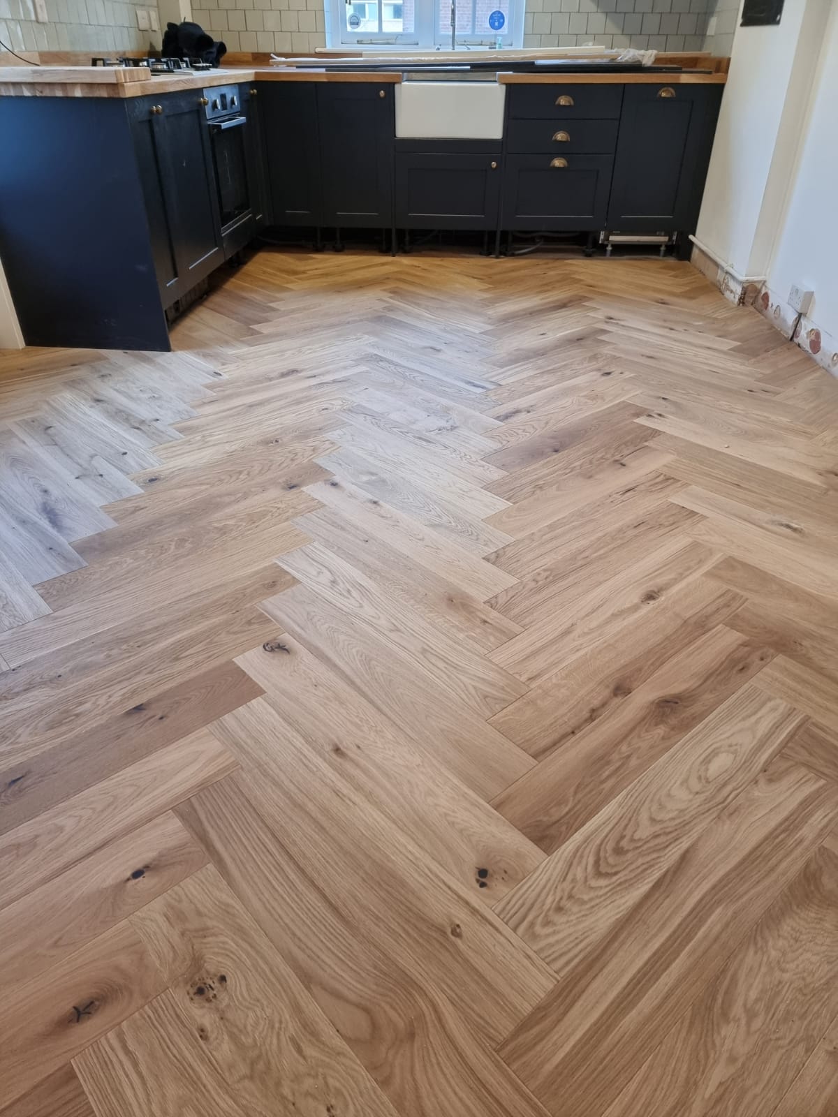 Kersaint Cobb Levana Herringbone LV416 Wood Flooring 2
