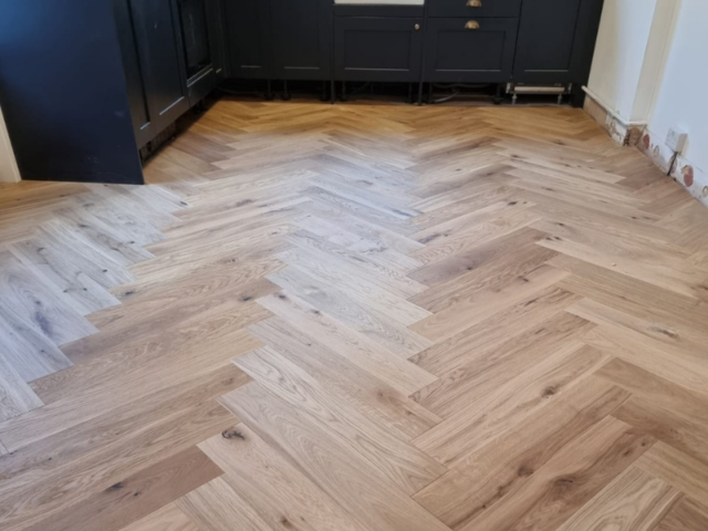 Kersaint Cobb Levana Herringbone LV416 Wood Flooring