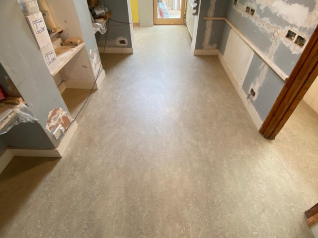 Linoleum Flooring In Farringdon