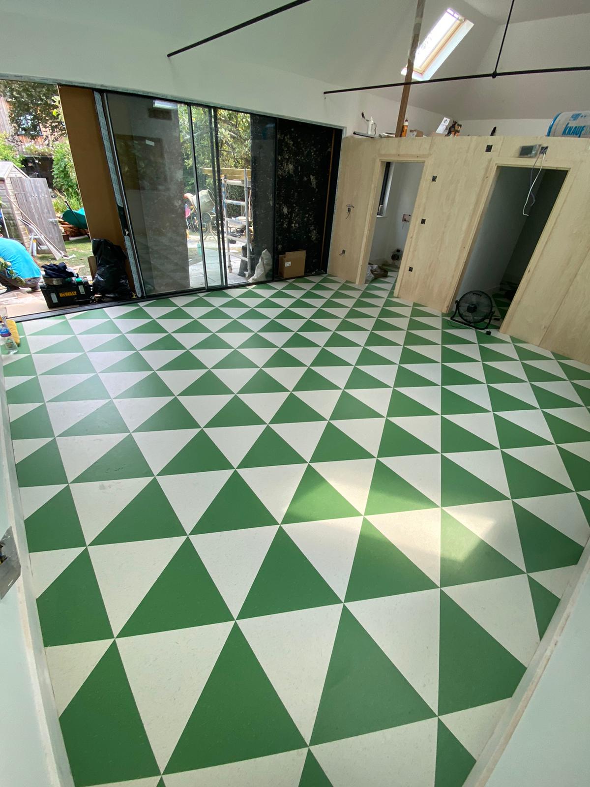 Linoleum Flooring In Islington 5