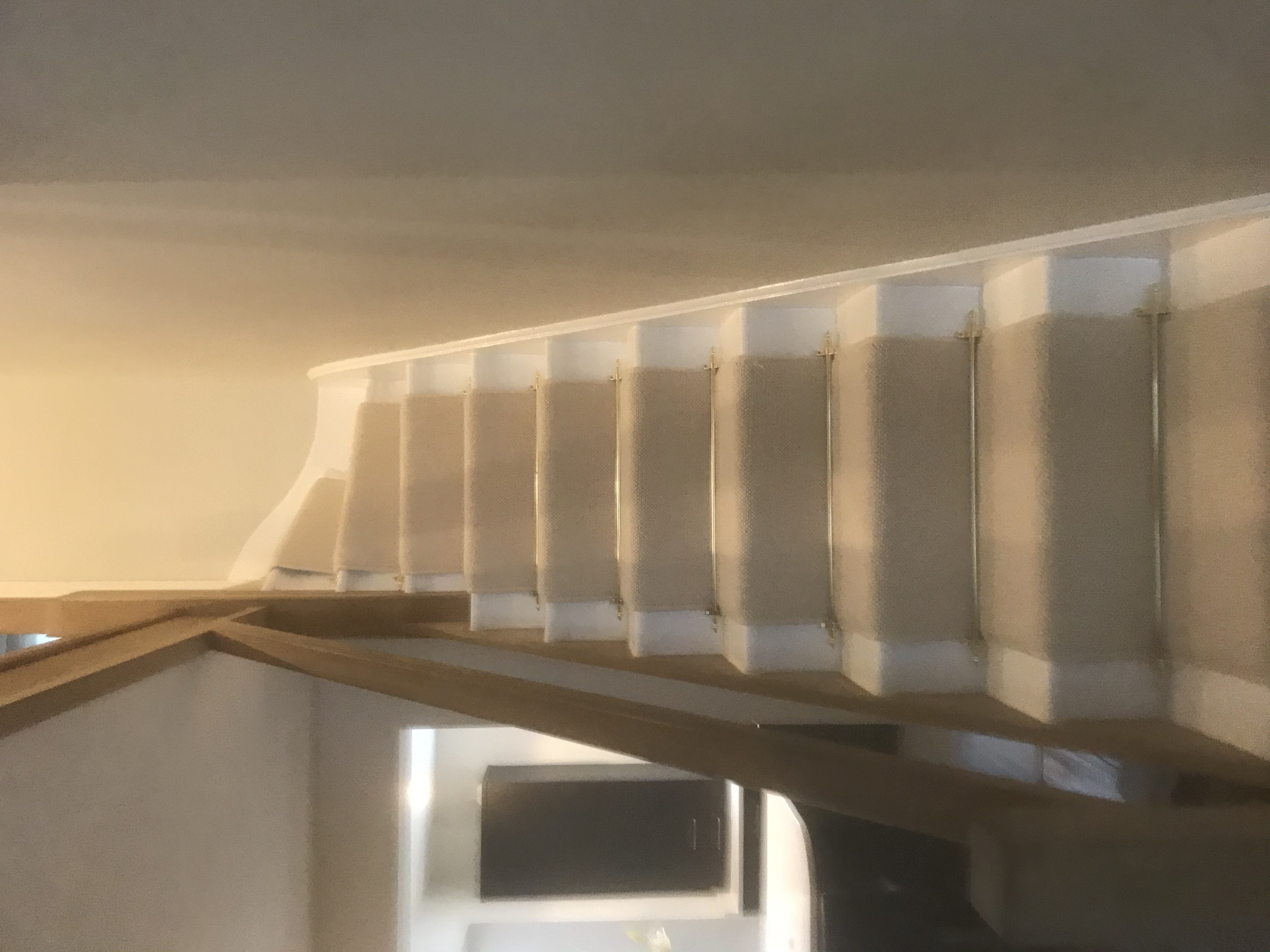 London Capri White Sand Carpet In Kings Cross 1