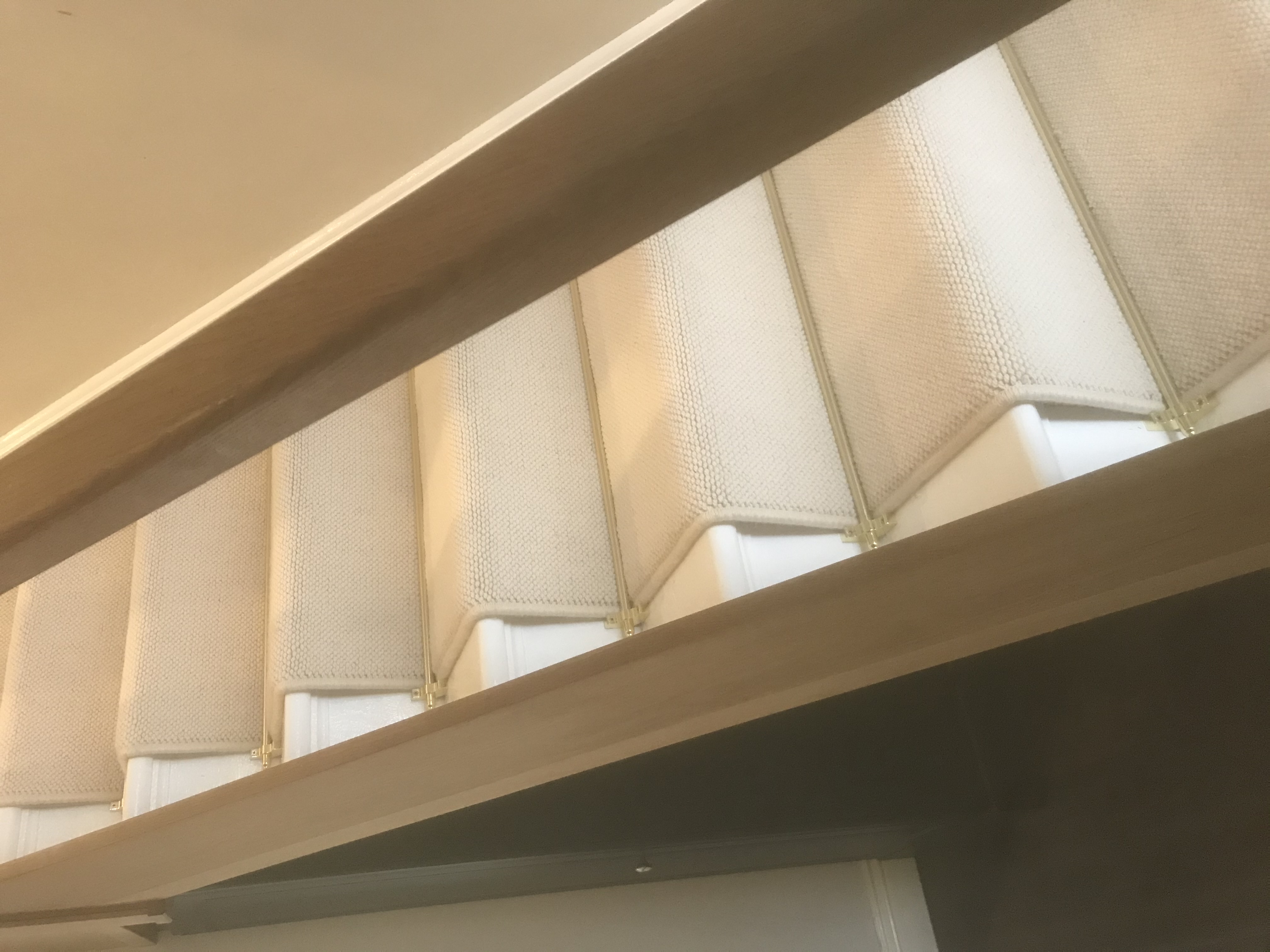 London Capri White Sand Carpet In Kings Cross 5