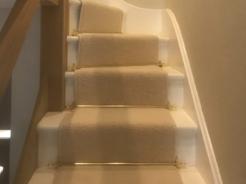 London Capri White Sand Carpet In Kings Cross - Carpet - Home - Residential