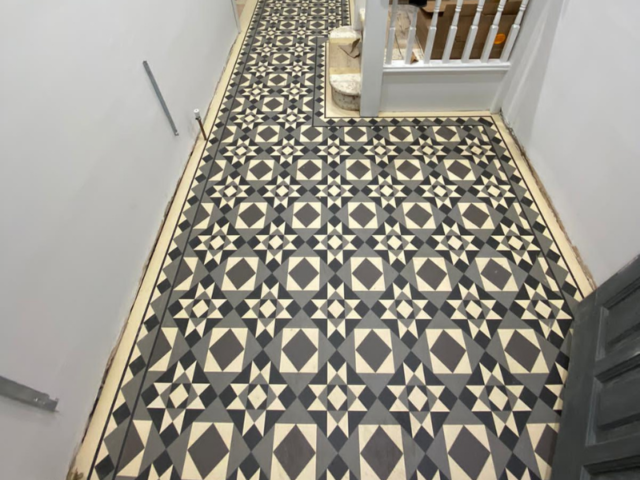 Marmoleum Design Floor In Docklands